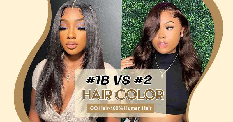 1B VS 2 Hair Color: What is the Difference and How to Choose
