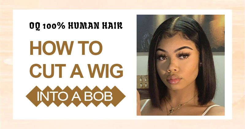 How to Cut a Wig Into a Blunt Bob