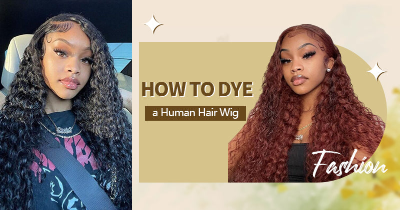 How to Dye a Human Hair Wig