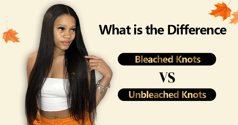 Bleached Knots VS Unbleached Knots: What is the Difference
