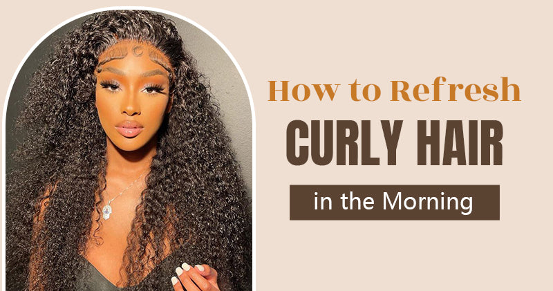 How to Refresh Curly Hair in the Morning