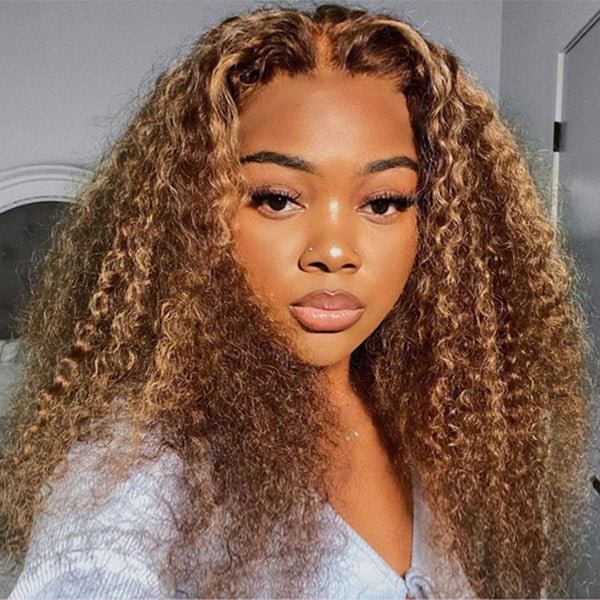 4/27 Highlight Wear Go Glueless Wig Pre Cut 4x6 HD Lace Wig