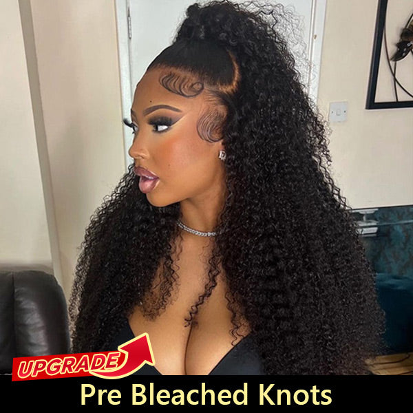 Bleached knots deals lace front wig