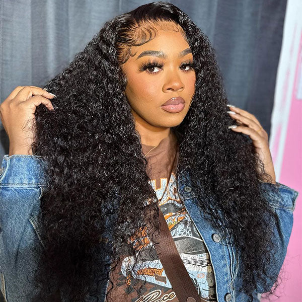 Water Wave Hair HD Lace Front Wigs Wet And Wavy Wigs