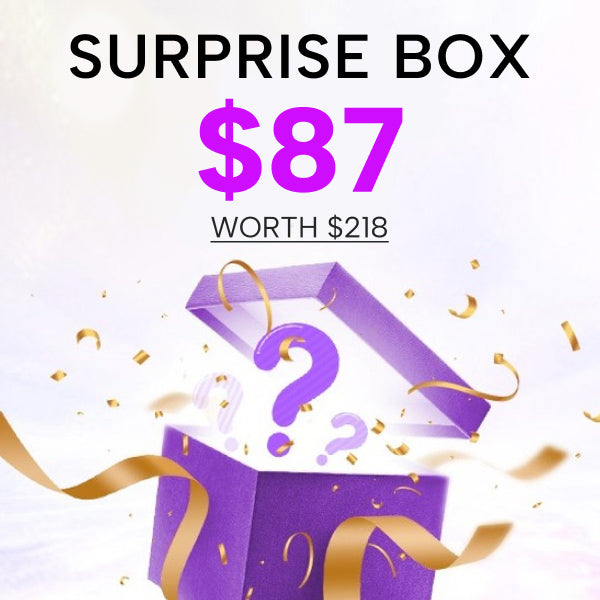 OQ HAIR Mystery Box Glueless Human Hair Wigs With Rock-Bottom Prices Surprise Gift For Women