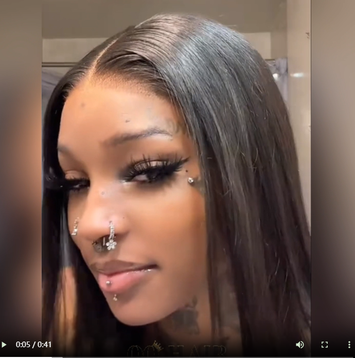 OQHAIR Silky Straight Easy Wear Go Glueless Wigs Pre Cut 7x5 HD Lace Closure Wigs Beginner Friendly