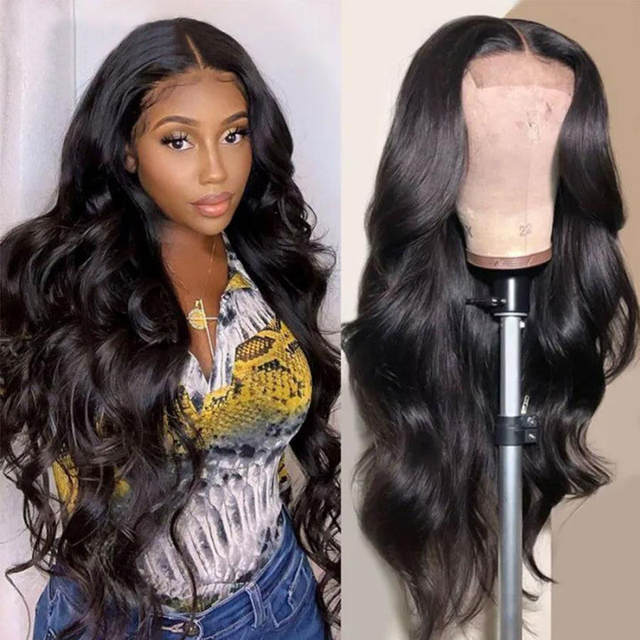 4x4 Lace Closure Wig Human Hair Brazilian Body Wave Lace Wigs for Women Human Hair Wigs