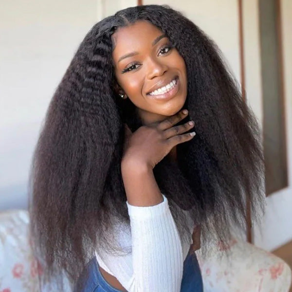 Undetectable 13x4 HD Lace Front Wigs Glueless Human Hair Wigs