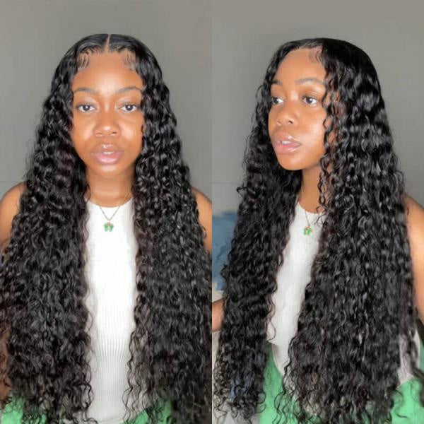Undetectable 13x4 HD Lace Front Wigs Glueless Human Hair Wigs