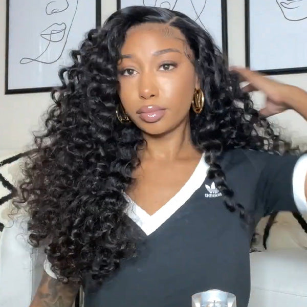 Best Hd Lace Frontal Wigs 13x6 Loose Deep Wave Hair Wig