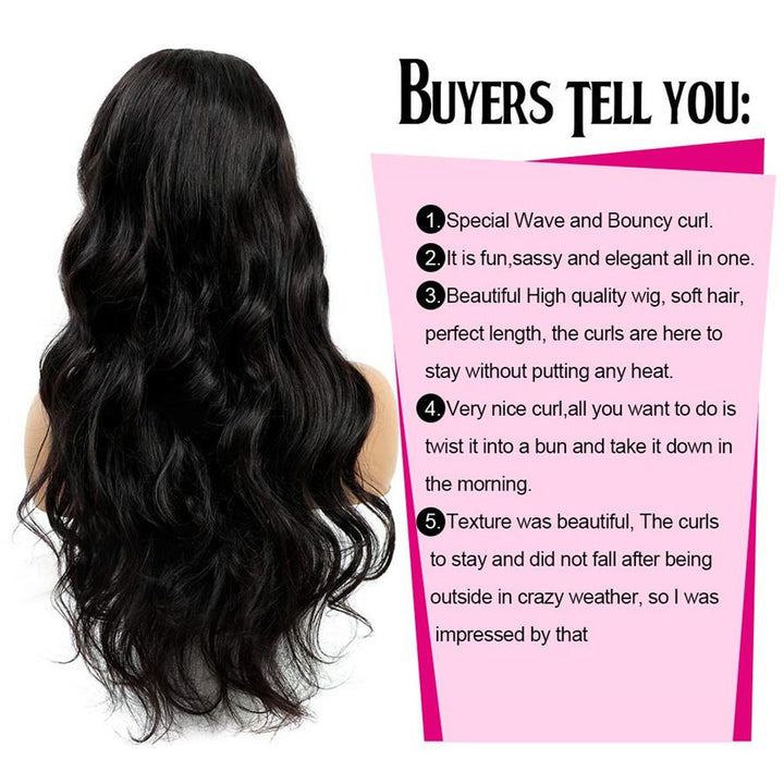 U Part Wigs Human Hair Wigs for Women Brazilian Body Wave None lace front wigs Glueless Hair Extension Clip - ORIGINAL QUEEN HAIR
