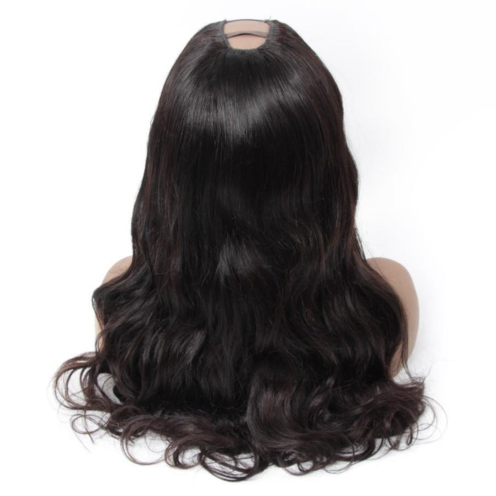 U Part Wigs Human Hair Wigs for Women Brazilian Body Wave None lace front wigs Glueless Hair Extension Clip - ORIGINAL QUEEN HAIR
