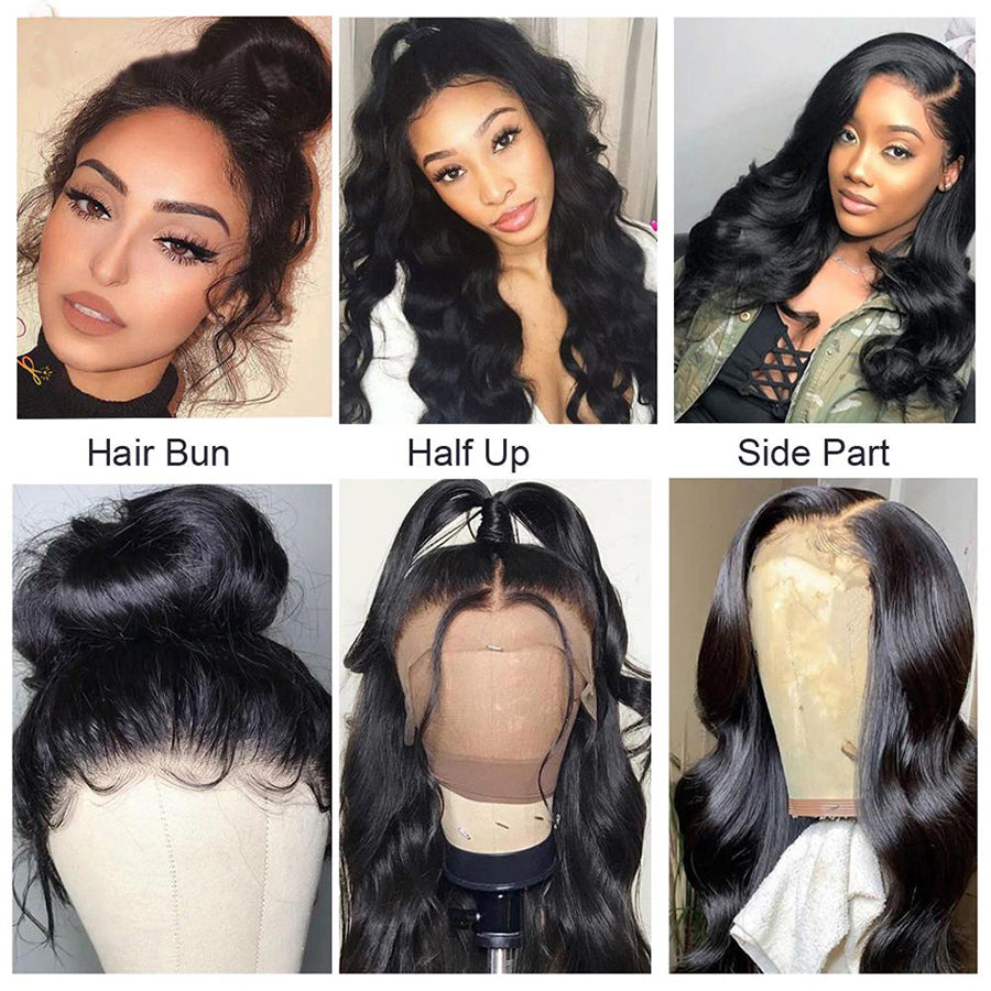 4x4 Lace Closure Wig Human Hair Brazilian Body Wave Lace Wigs for Women Human Hair Wigs
