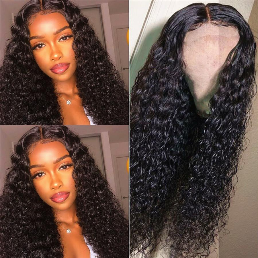 Brazilian Deep Wave 360 Lace Frontal Wig 150% Density With Baby