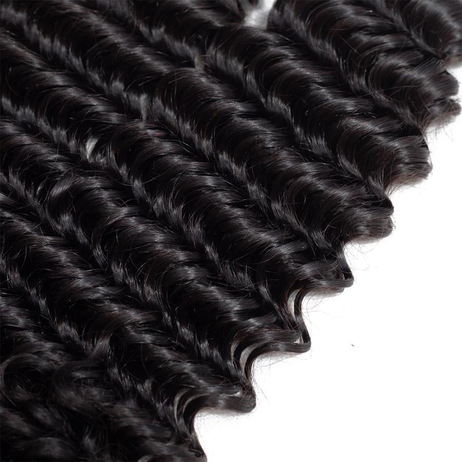 3 Bundles Deep Wave Unprocessed Human Virgin Hair -OQHAIR - ORIGINAL QUEEN HAIR