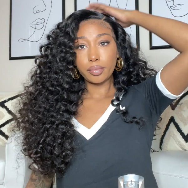 Best Hd Lace Frontal Wigs 13x6 Loose Deep Wave Hair Wig