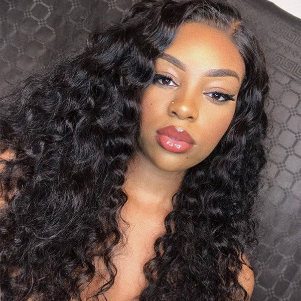 Best Hd Lace Frontal Wigs 13x6 Loose Deep Wave Hair Wig
