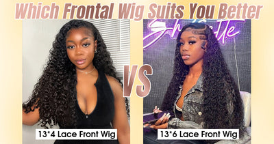 13x4 Vs. 13x6 Frontal Wig: Which Wig Suits You Better