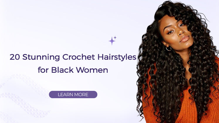 20 Stunning Crochet Hairstyles for Black Women