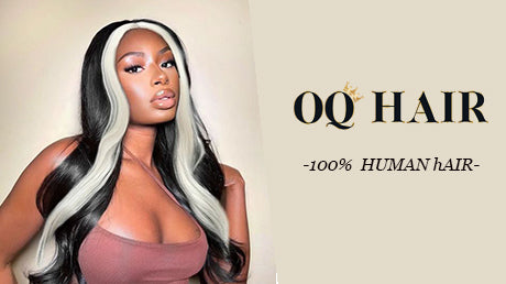 Skunk Stripe Wig：The Popular Trend Of Color Wig