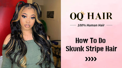 How To Do Skunk Stripe Hair: A Step By Step Guide
