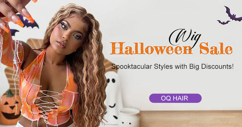 OQ Hair Halloween Wig Sale: Spooktacular Styles with Big Discounts!