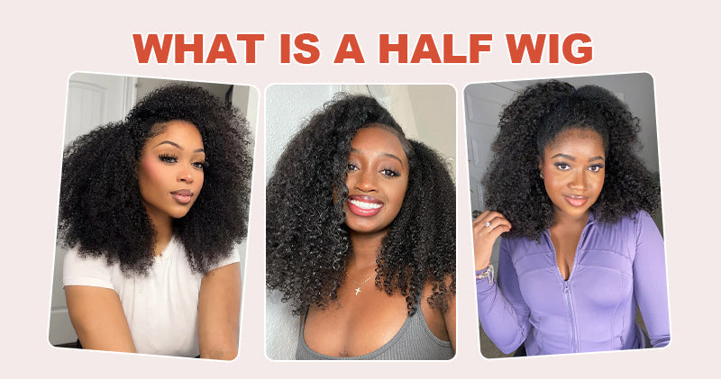 What is a Half Wig