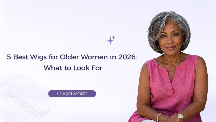 5 Best Wigs for Older Women Worth Trying in 2026
