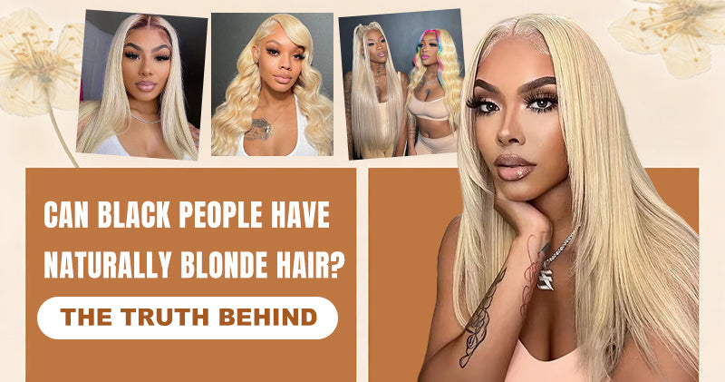 Can Black People Have Naturally Blonde Hair?