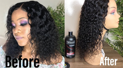 How To Care For Kinky Curly Wig