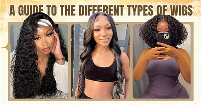 A Guide to the Different Types of Wigs