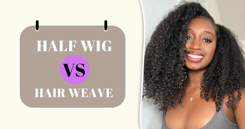 Half Wig Vs. Weave: Which Is Right For You?