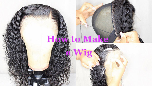 How to Make a Wig for Beginners – OQHAIR