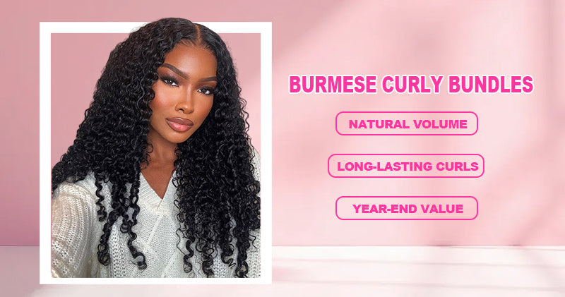 OQ Hair Burmese Curly Bundles: Natural Volume, Long-Lasting Curls, and Year-End Value