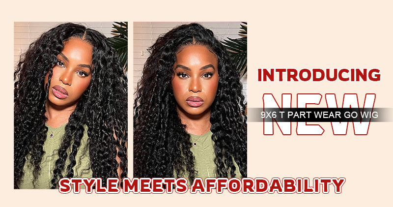 Introducing OQ Hair New 9x6 T Part Wear Go Wig: Style Meets Affordability