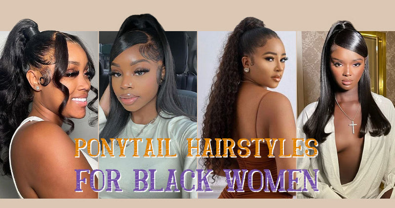 37 Stunning Ponytail Hairstyles for Black Women