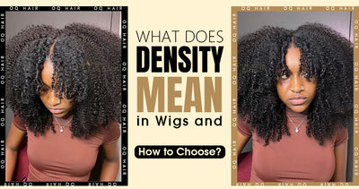 What Does Density Mean in Wigs and How to Choose?