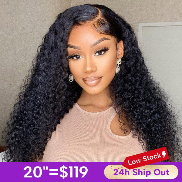 Exclusive Flash | Water Wave 13x6 Lace Frontal Wig Pre-plucked Hairline