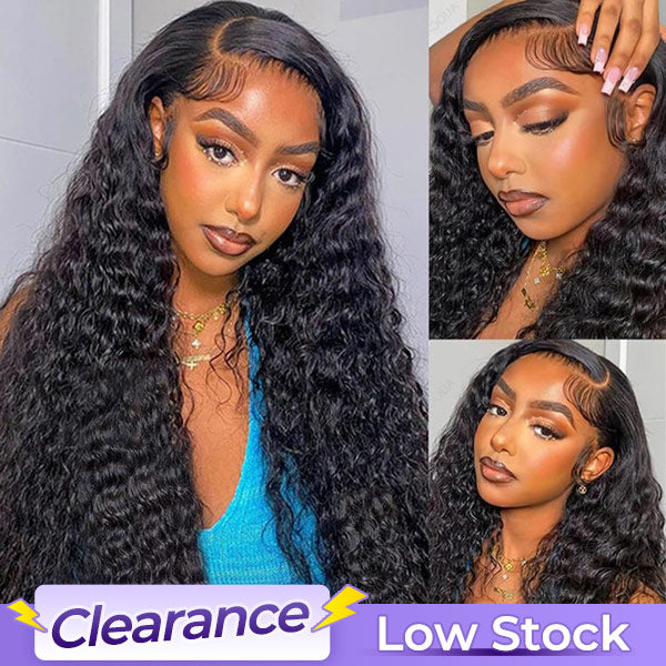 CLEARANCE | Water Wave Pre-cut 7x5 HD Lace Wear&Go Glueless Wig