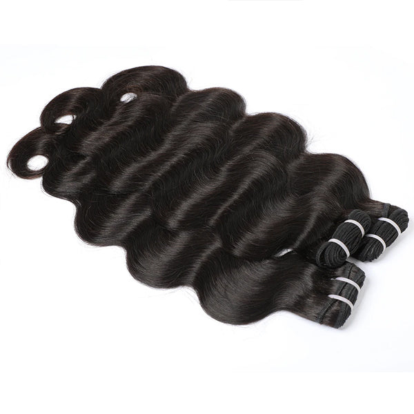 Body Wave Unprocessed Virgin Human Hair Bundles 1/3/4 Pcs Sew In Hair Weaves
