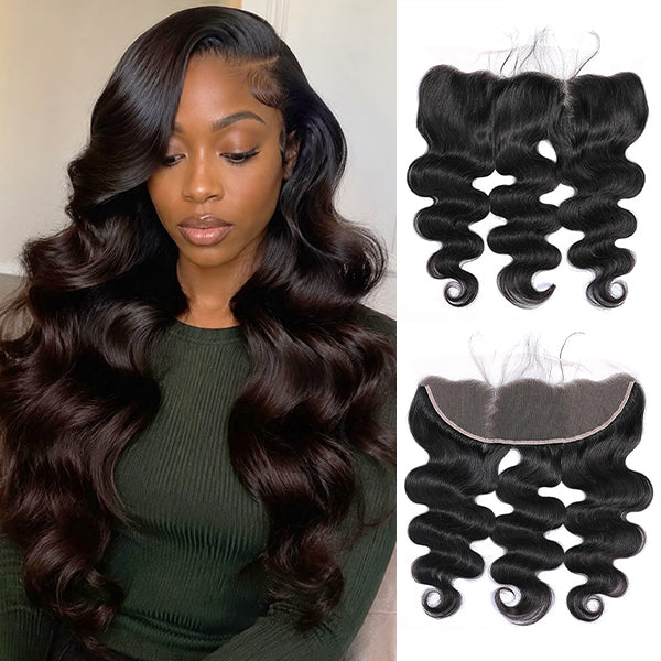 Body Wave 13x4 Lace Frontal Human Virgin Hair