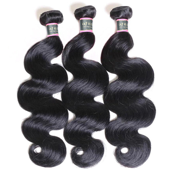 3 Bundles Body Wave Unprocessed Human Virgin Hair