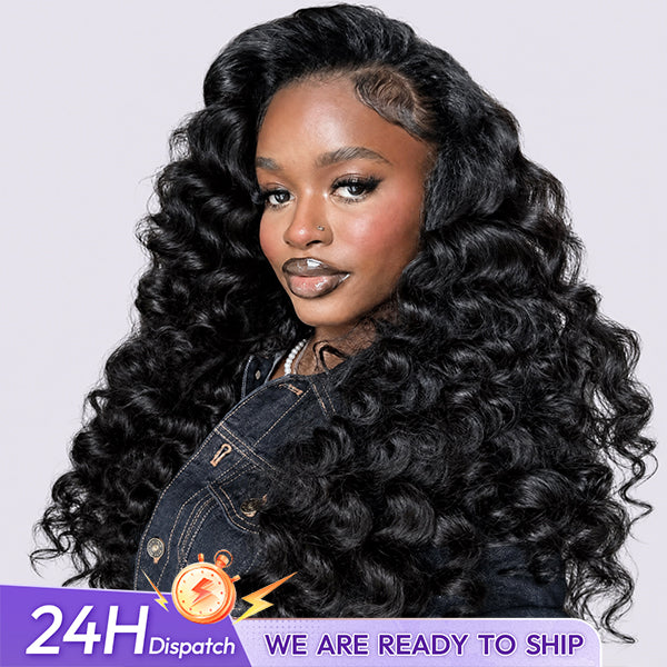 24h Shipping | Wand Curl Wear Go Glueless Wigs Pre Cut 7x5 HD Lace Closure Wigs