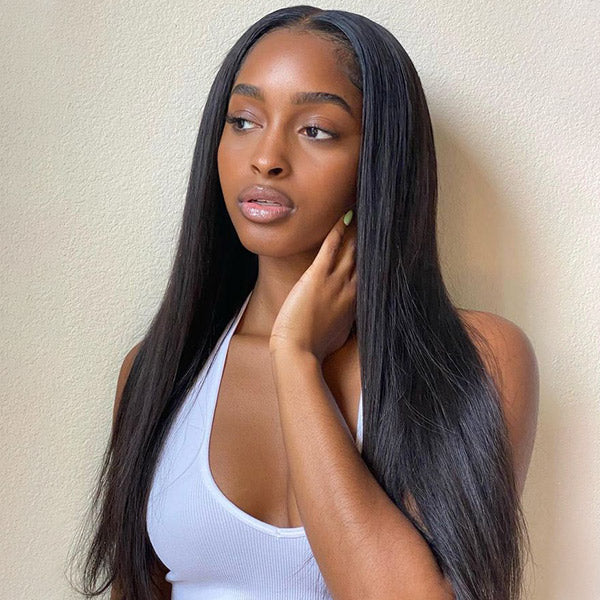 colored buss down wig