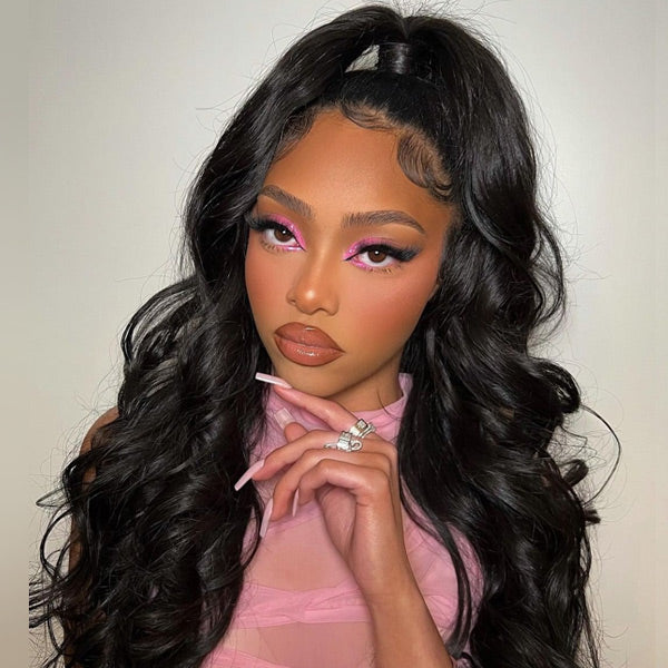 Body Wave Unprocessed Virgin Human Hair Bundles 1/3/4 Pcs Sew In Hair Weaves