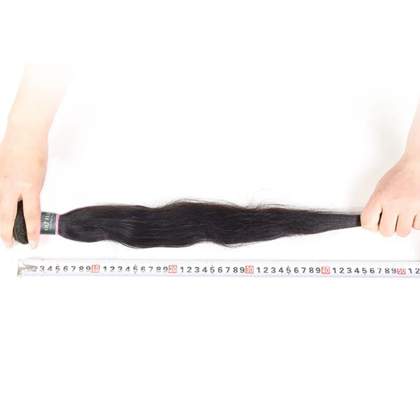 4 Bundles Loose Wave Human Virgin Hair Natural Black