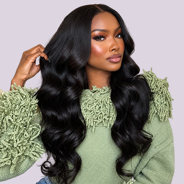 Body Wave 13x6 HD Lace Front Wear Go Glueless Wig  With Drastring Melted Hairline