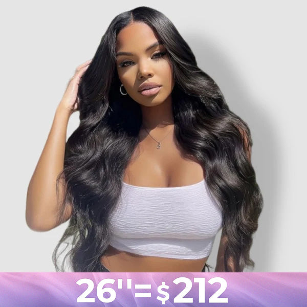 Soft Body Wave Hair Glueless Pre-cut 7x5 HD Lace Wear Go Wig Beginner Friendly | Best Offer Guarantee