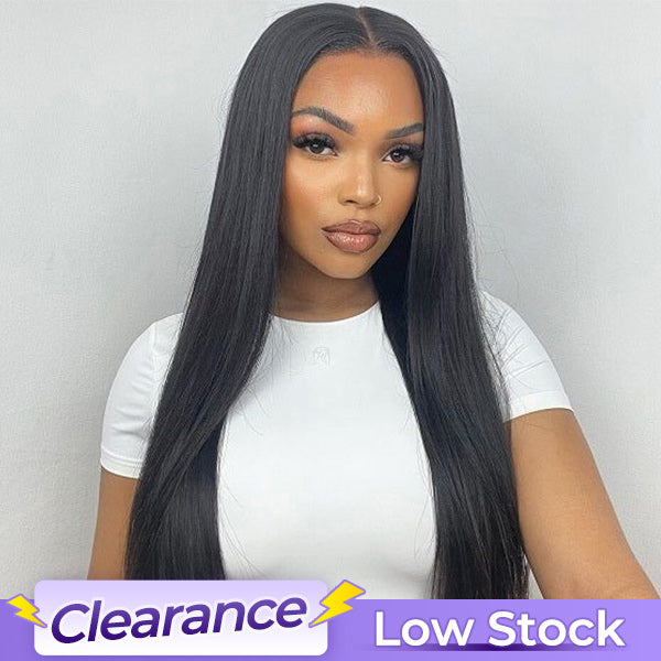 CLEARANCE | Silk Straight 7x5 HD Lace Wear Go Glueless Wig Pre-plucked Hairline
