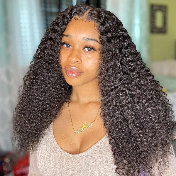 BOGO Kinky Curly Pre-cut Lace Wear Go Glueless Wig Beginner Friendly